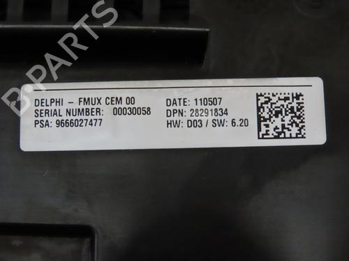 Climate control CITROËN C4 II (NC_) 1.6 HDi 90 | BP29817720I5