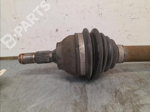 Left front driveshaft PEUGEOT 208 I (CA_, CC_) 1.6 HDi | BP11976262M38