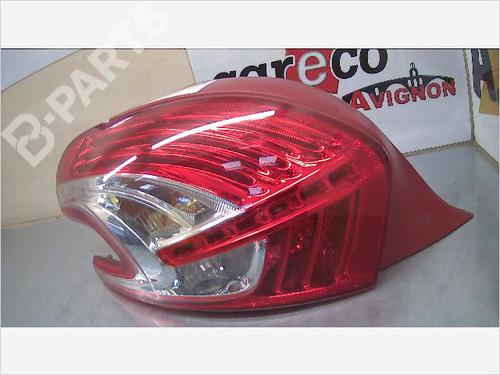 Left taillight PEUGEOT 208 I (CA_, CC_) 1.6 HDi | BP9408411C34 