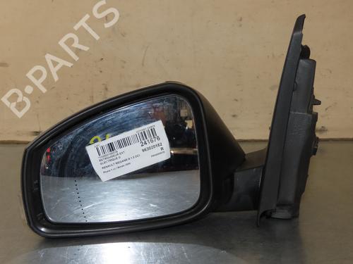 Left mirror RENAULT MEGANE III Coupe (DZ0/1_) 1.5 dCi (DZ0B) | BP26589770C26