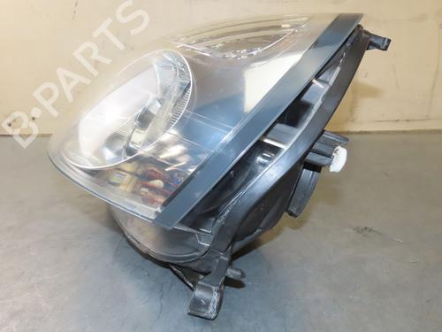 Left headlight RENAULT CLIO II (BB_, CB_) 1.5 dCi (B/CB07) | BP23158917C28 