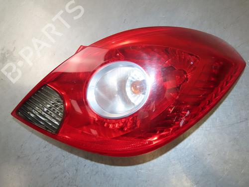 Used Right taillight OPEL CORSA D (S07) 1.3 CDTI (L08, L68) (75 hp) 31077156