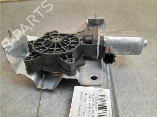 Used Rear right window mechanism RENAULT CAPTUR I (J5_, H5_) 1.5 dCi 90 (J5N4, J5M5, J5MW, J5M6, J5AL, J5AJ) (90 hp) 13242924
