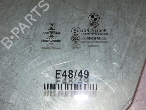 Front left door window BMW X1 (F48) xDrive 20 d | BP27665786C18 