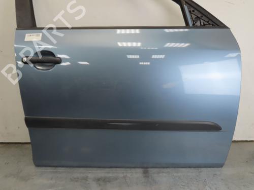 Right front door SKODA FABIA II (542) 1.2 | BP18248492C3 