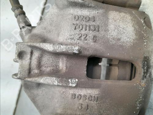 Left front brake caliper CITROËN C3 II (SC_) 1.4 HDi 70 (SC8HZC, SC8HR0, SC8HP4) | BP14945017M105 