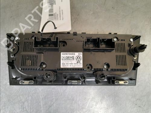 Climate control VW GOLF VII (5G1, BQ1, BE1, BE2) 2.0 GTI | BP14945092I5 