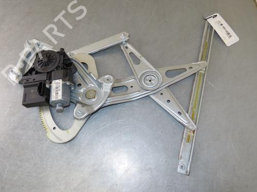 Front right window mechanism RENAULT TWINGO III (BCM_, BCA_) 0.9 TCe 90 (BCM9, BCM2) | BP23158565C23 - Image 4