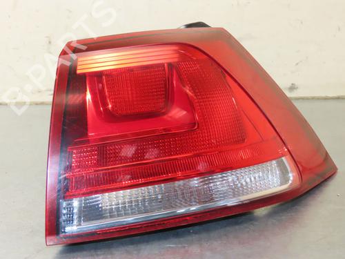 Used Right taillight VW GOLF VII (5G1, BQ1, BE1, BE2) 1.6 TDI (105 hp) 22367943