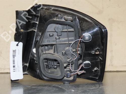 Left taillight SKODA FABIA III (NJ3) 1.0 TSI | BP28572933C34 