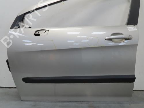 Left front door PEUGEOT 308 SW I (4E_, 4H_) 1.6 HDi | BP22367095C2 