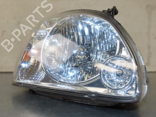 Right headlight KIA CARENS II MPV (FJ) 2.0 CRDi | BP17133865C29 