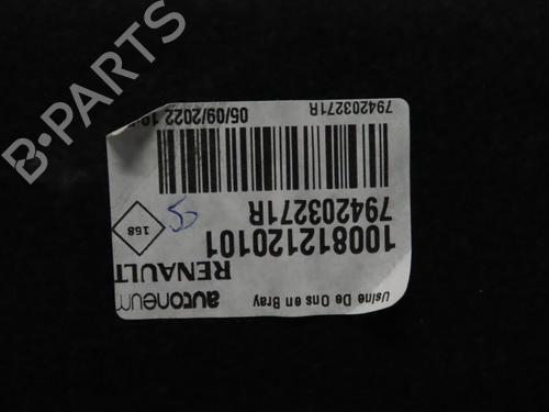 Hattehylle RENAULT ZOE (BFM_) ZOE | BP30311274C85 