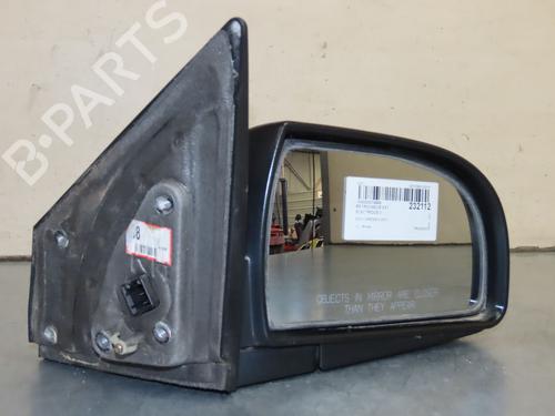 Right mirror KIA CARENS II MPV (FJ) 2.0 CRDi | BP16637155C27 