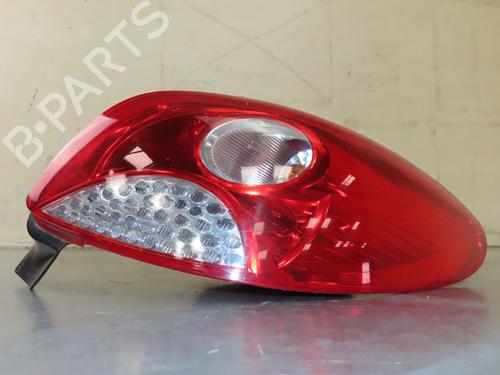 Right taillight PEUGEOT 206+ (2L_, 2M_) 1.4 i | BP19039570C35 