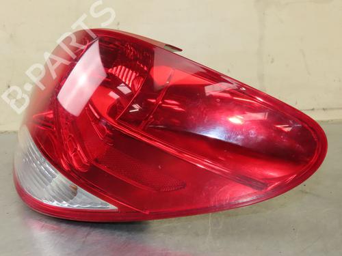 Right taillight PEUGEOT 207 (WA_, WC_) 1.6 HDi | BP18663442C35 