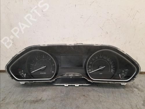 Used Instrument cluster PEUGEOT 208 I (CA_, CC_) 1.5 BlueHDI 100 (102 hp) 15089182