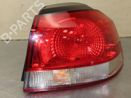 Left taillight VW GOLF VI (5K1) 2.0 TDI (140 hp) 17557635