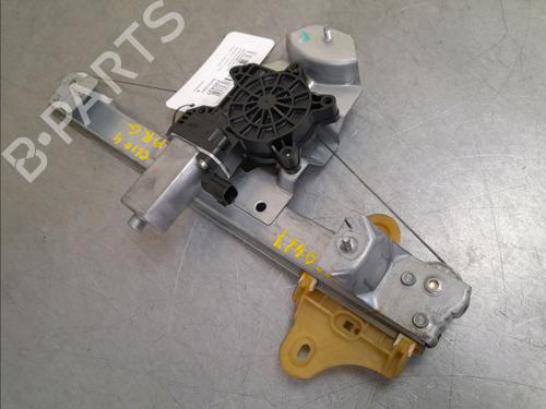 Rear left window mechanism RENAULT CLIO IV (BH_) 1.5 dCi 90 | BP14945726C24 