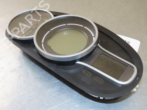 Instrument cluster RENAULT MEGANE III Hatchback (BZ0/1_, B3_) 1.5 dCi | BP17214051C47 