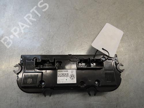 Climate control VW GOLF VII (5G1, BQ1, BE1, BE2) 1.6 TDI | BP29345109I5 