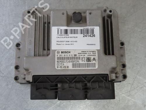 Engine control unit (ECU) PEUGEOT 2008 I (CU_) 1.6 HDi | BP27332674M57 