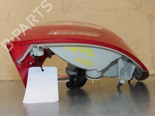 Right taillight SKODA FABIA II (542) 1.6 TDI | BP18663458C35