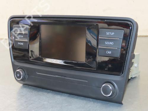 Radio SKODA OCTAVIA III (5E3, NL3, NR3) 1.2 TSI | BP25829303E6 