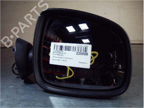 Right mirror DACIA LOGAN MCV (KS_) 1.5 dCi (KS0W) | BP23158654C27 