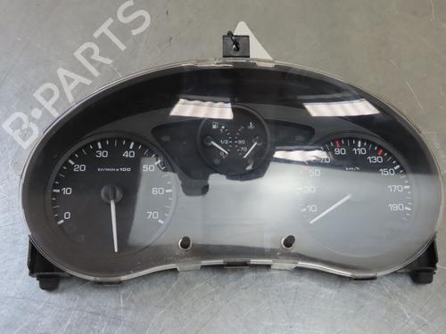 Used Instrument cluster PEUGEOT PARTNER Box Body/MPV 1.6 HDi (90 hp) 18731663