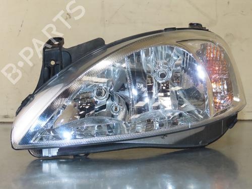 Used Left headlight Left headlight OPEL CORSA C (X01) 1.2 (F08, F68) (75 hp) 40484727 40484727