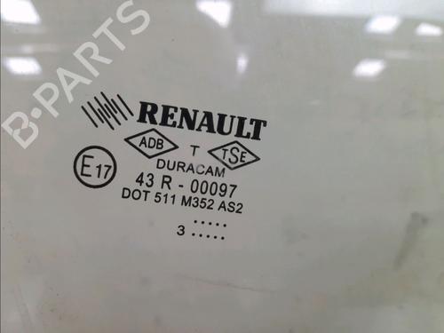 Front right door window RENAULT CLIO IV (BH_) 0.9 TCe 90 (BHNF, BHMA, BHMH, BHJK, BHJR) | BP14946023C19 