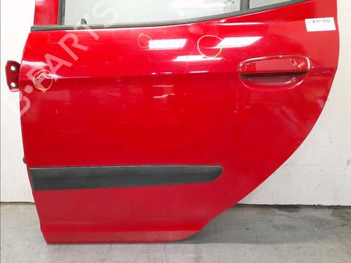 Left rear door KIA PICANTO I (SA) 1.1 | BP16332100C4 