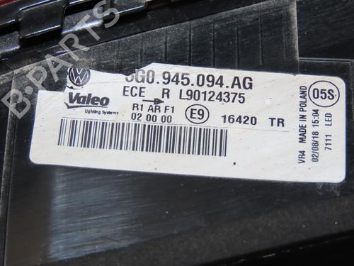 Right tailgate light VW GOLF VII (5G1, BQ1, BE1, BE2) 1.0 TSI | BP26280164C80 