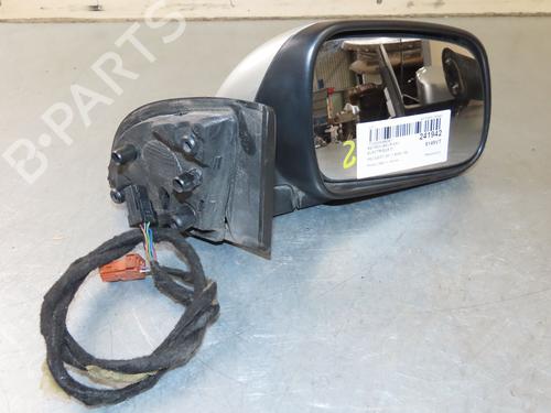 Right mirror PEUGEOT 307 SW (3H) 1.6 HDI 110 | BP25795799C27 