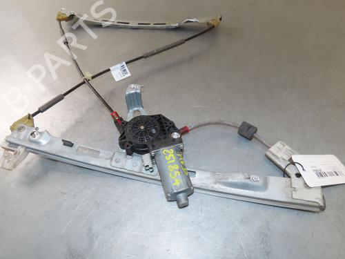 Vindusheismekanisme høyre foran PEUGEOT 206 Hatchback (2A/C) 1.4 HDi eco 70 (68 hp) 30840972