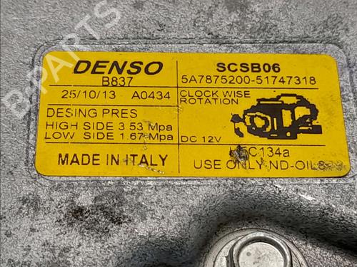 Used AC compressor FIAT PANDA (312_, 319_) 0.9 (312PXG1A) (86 hp) 27508944