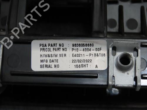Instrument cluster CITROËN AMI (9A_) Electric (9AZ2CA) | BP37083923C47 - Image 5