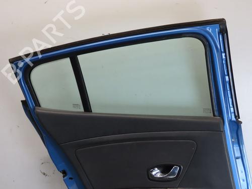 Left rear door RENAULT MEGANE III Hatchback (BZ0/1_, B3_) 1.5 dCi (BZ09, BZ0D, BZ1W, BZ29, BZ14) | BP17909850C4 