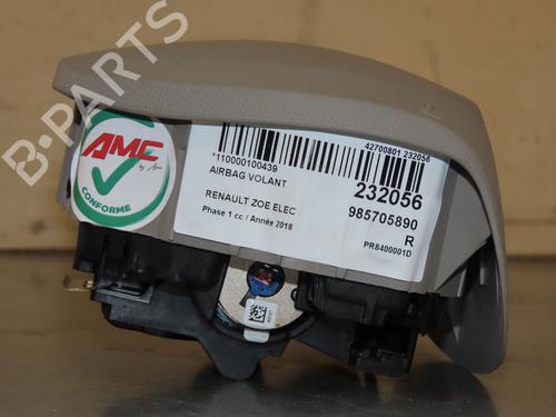 Førerens kollisjonspute RENAULT ZOE (BFM_) ZOE | BP27332709C9 