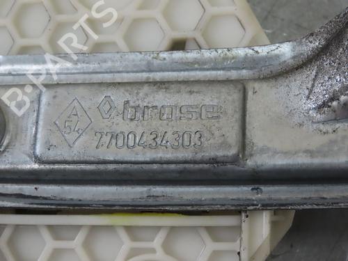 Used Rear left window mechanism RENAULT CLIO II (BB_, CB_) 1.5 dCi (B/CB07) (65 hp) 24480541