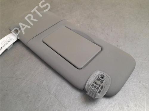 Used Left sun visor RENAULT CLIO III (BR0/1, CR0/1) 1.5 dCi (82 hp) 15648007