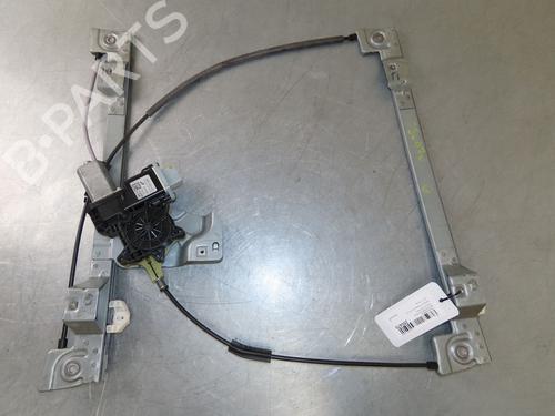 Front left window mechanism RENAULT KANGOO / GRAND KANGOO II (KW0/1_) 1.2 TCe 115 (KW02, KW14) | BP25451207C22 