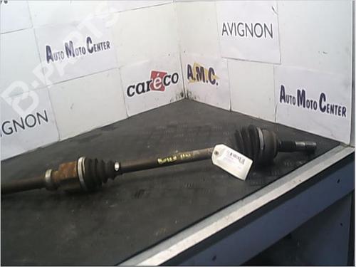 Used Right front driveshaft Right front driveshaft PEUGEOT BOXER Van 2.2 HDi 110 (110 hp) 9405768 9405768