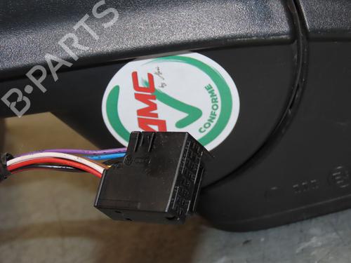 Left mirror VW POLO VI (AW1, BZ1, AE1) 1.0 TSI | BP32179045C26