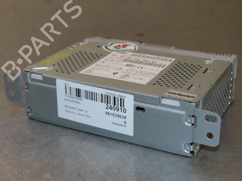 Radio PEUGEOT 208 I (CA_, CC_) 1.2 THP 110 | BP28006064E6