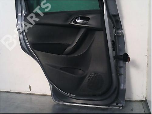 Left rear door CITROËN C3 II (SC_) 1.4 HDi 70 (SC8HZC, SC8HR0, SC8HP4) | BP9410981C4 