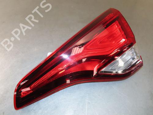 Used Right tailgate light RENAULT SCÉNIC IV (J9_) 1.2 TCe 130 (130 hp) 25749942