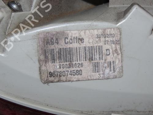 Right tailgate light PEUGEOT 2008 I (CU_) 1.6 HDi | BP29622399C80 
