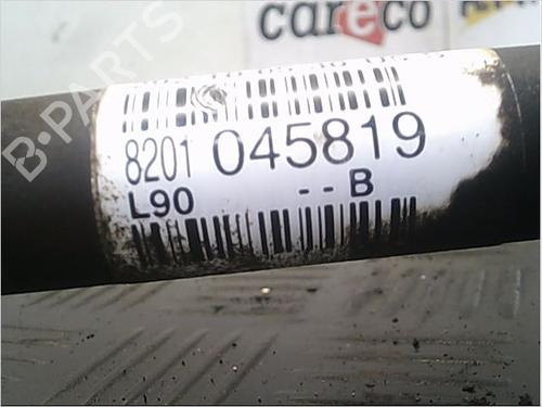 Used Right front driveshaft DACIA SANDERO 1.4 MPI LPG (72 hp) 9407463